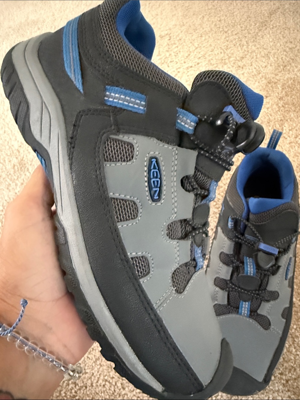 KEEN sneakers hikers shoes Men’s 6 or EU 38 - Picture 2 of 5